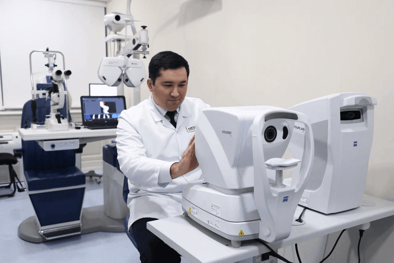 МРТ и диагностическое оборудование SIEMENS в AKFA Medline Ташкент