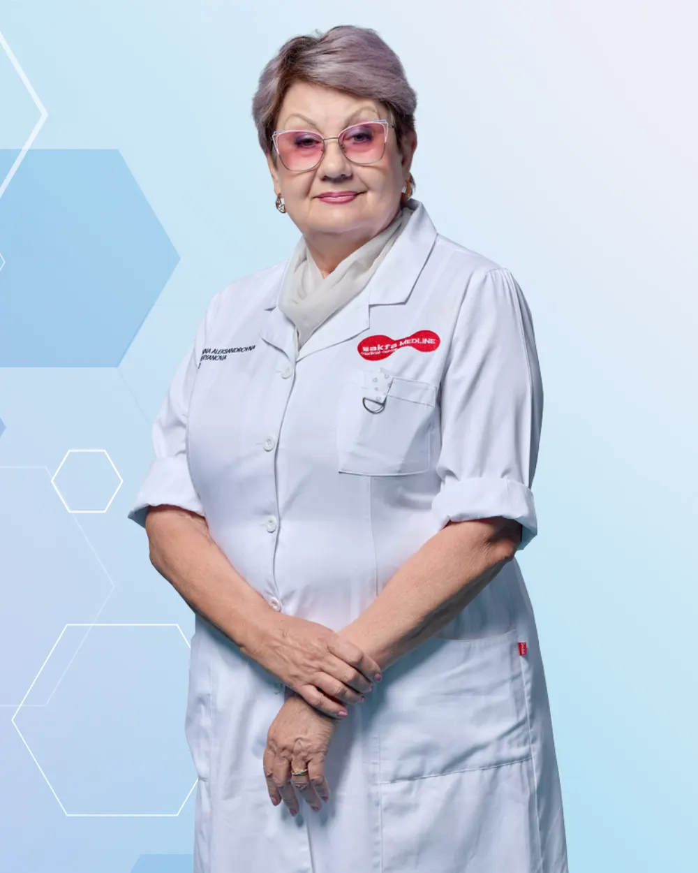 Анна Аверьянова Александровна